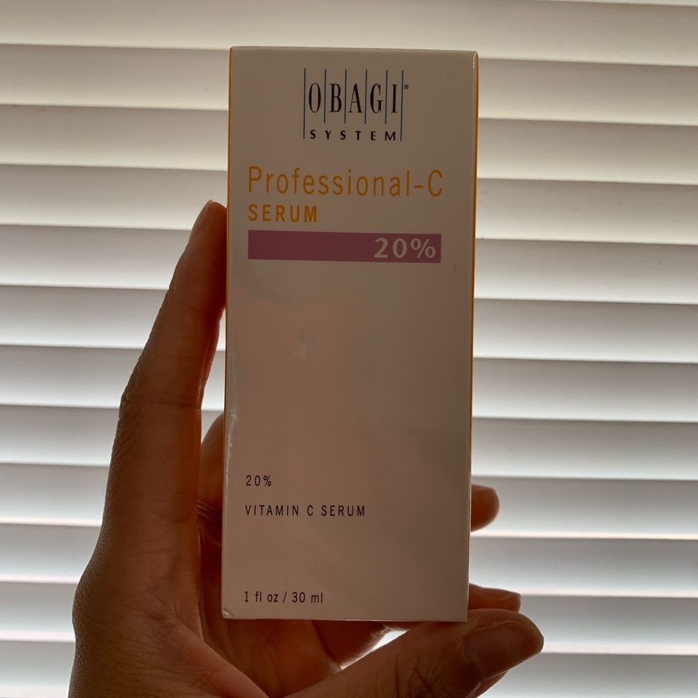 Obagi Professional-C 20% Vitamin C Serum 1Fl oz/ 30 ml *NEW IN BOX (SEALED)*